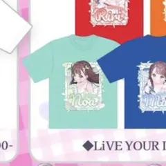 iLiFE! 若葉のあ 推しTシャツ - メルカリ