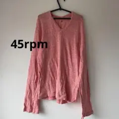 45rpm コットンセーター　トップスのサムネイル