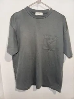 THE SHOP TK ポケット付きTシャツ グレーのサムネイル