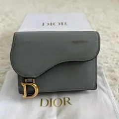 Christian Dior ディオール サドルロータスウォレット 三つ折り財布のサムネイル