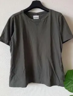 TAKAHIROMIYASHITA☆ソロイスト☆無地T☆シャツ☆グレー☆48