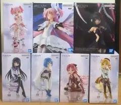 まどかマギカ　フィギュア　7点セット