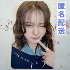 NiziU 大阪 会場限定 CD購入特典 トレカ ニナ