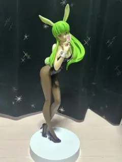 コードギアス　　反逆のルルーシュ　バニーフィギュア c.c.