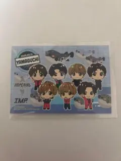 IMP. IMPERIAL TOUR 会場限定特典ステッカー 【広島】 - メルカリ