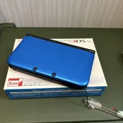 ニンテンドー3DS LL 青