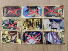 ジョジョの奇妙な冒険 場面写真ステッカー(3部•4部)