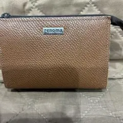 renoma ポーチ ブラウンのサムネイル