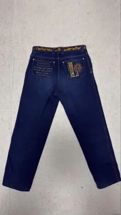 LAGACHO ダークブルー ストレートデニム