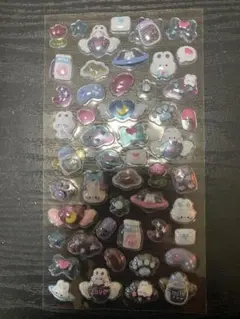 【大特価】立体•3Dシール