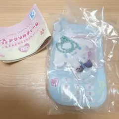 サンリオ　ケースつきアクリルチャーム　ときめき平成コギャルデザイン　シナモロール