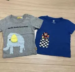 earth music & ecology Tシャツ 2枚セット 90のサムネイル