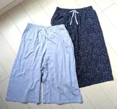 TOPVALU レディース ルームパンツ 2枚セット