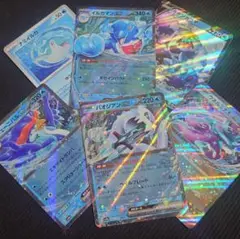 ポケモンカード　ウェーニバルex パオジアンex