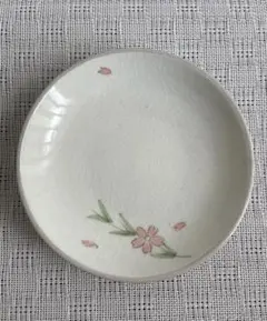 和食器　桜柄小皿　2枚