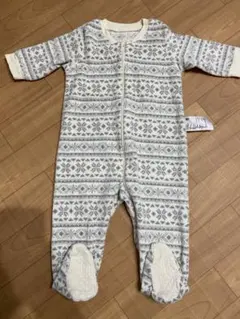 値下げ⭐︎足つきカバーオール