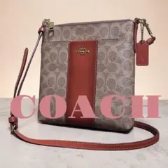 【美品】COACH コーチ/ショルダーバッグ/41321