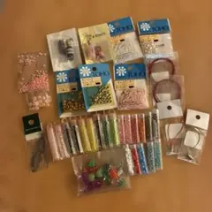 お値下げしました！ビーズ アクセサリーパーツ 묶음 판매