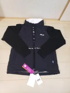 新品 フィラ 中綿ブルゾン アウター ジャケット ゴルフウェア レディース M