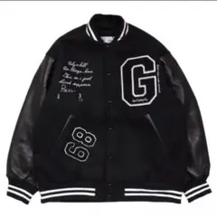 MARK GonzalezメルトンPUビッグスタジャン XL（LL）