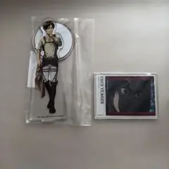 進撃の巨人　DMMスクラッチくじ　オンライン エレン アクリルスタンド