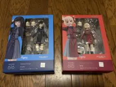 figma リコリス リコイル 錦木千束 井ノ上たきな セット リコリコ