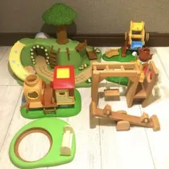 ❁在庫一掃SALE❁  シルバニアファミリー　気球の丘で遊ぼ　セット　まとめ売り