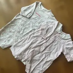 ミキハウス　50-60 ロンパース　セット