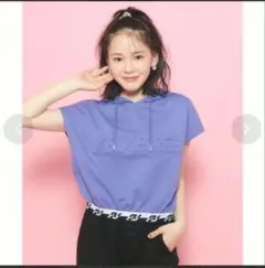 PINK latte ノースリーブTシャツ 150 M