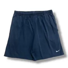 90s NIKE ナイキ コットン スウェット ショーツ ハーフパンツ 古着