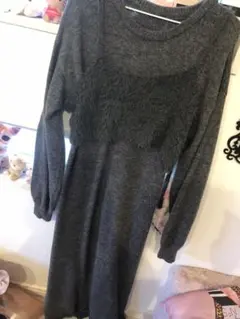 エストレジャ　ニットロングワンピースのサムネイル