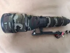 렌즈코트 카모 니코르 600mm f4g 렌즈 코트