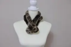 ファー マフラー