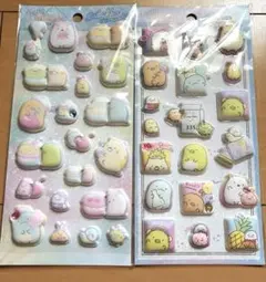 すみっこぐらし　もっと！ふにふにシール 2シートセット