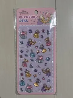 ハ*ピ様 新品　プリンセス ぷくぷくシール