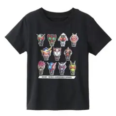仮面ライダーシリーズ Tシャツ 半袖 平成仮面ライダー 平成後期 130cmのサムネイル