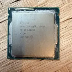 인텔 코어 i7-4770K CPU 본체 정크