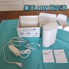Wi-Fi HOME 5G L13ホームルーターau/UQ WiMAX箱・付属品 - メルカリ