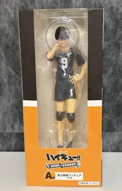 ハイキュー!! タイトーくじ 影山飛雄 フィギュア ぬいぐるみ 缶バッジ