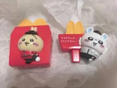 マクドナルド ちいかわハッピーセット 第二弾 うさぎ、モモンガ