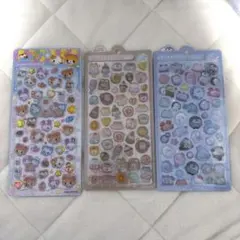 ボンボンドロップシール ジュエルプチドロップ ぷかぷかボンボン はむはむボンボン