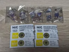 ゴールデンカムイ×サンリオコラボ つながる！アクリルチャーム5種