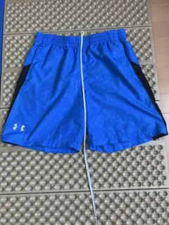 UNDER ARMOUR ショートパンツ ブルー Mサイズのサムネイル