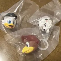 プロ野球マスコット　めじるしアクセサリー　 　 マーくん　クラッチ　レオ