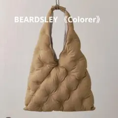 Colorer BEARDLEY キルティングトライアングルトート バッグのサムネイル