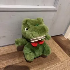 ワニ ぬいぐるみ 昭和レトロ 鰐 ファンシーレトロ - メルカリ