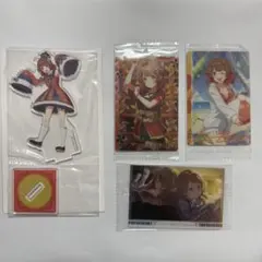 学マス 花海佑芽 セット売り 一番くじPart3アクスタ など