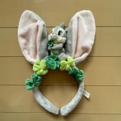 【とんすけ】 大人気 終売品 個性的 カチューシャ ぬいぐるみマスコットつき