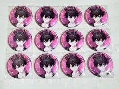 にじさんじ　佐伯イッテツ　缶バッジ　おでかけOriens 　オリエンス　12個