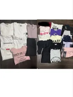 まとめ売り　女の子　春　ピンクラテ　レピピ　アルジー　ラブトキ　140 150